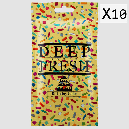BIRTHDAY CAKE AIR FRESHENER 10x-0