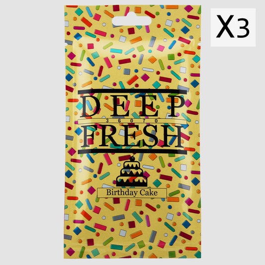 BIRTHDAY CAKE AIR FRESHENER 3x-0