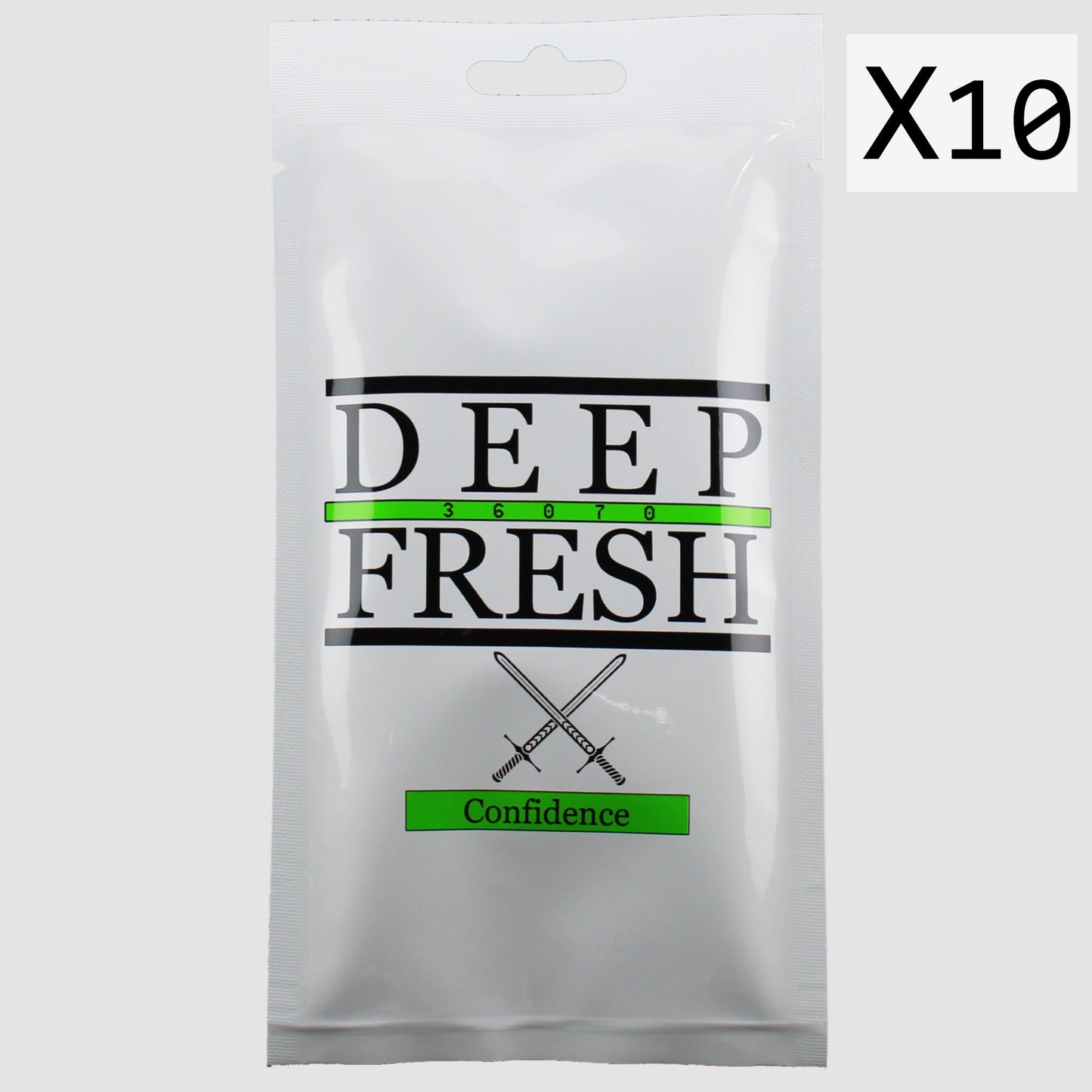 CONFIDENCE AIR FRESHENER 10x-0