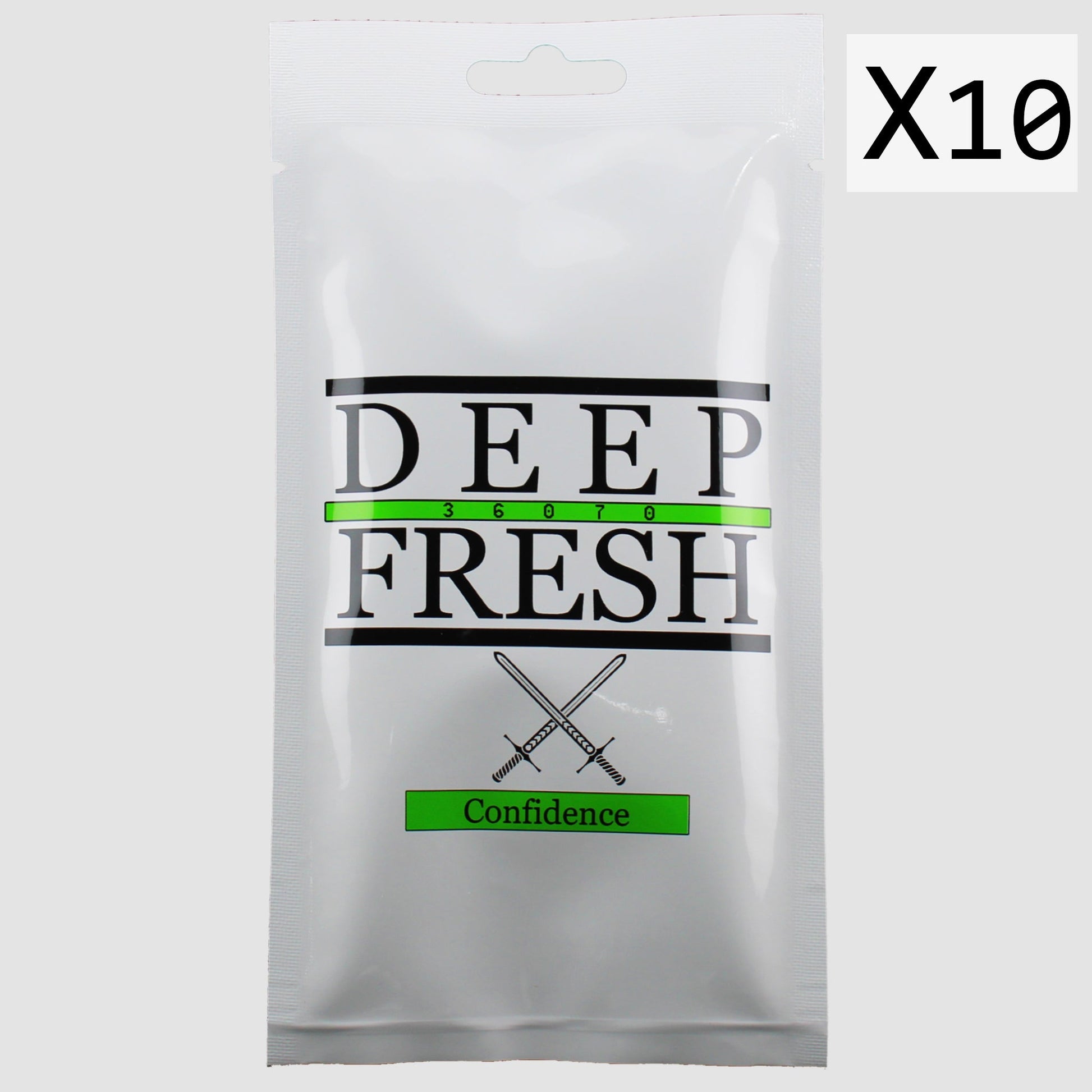 CONFIDENCE AIR FRESHENER 10x-0