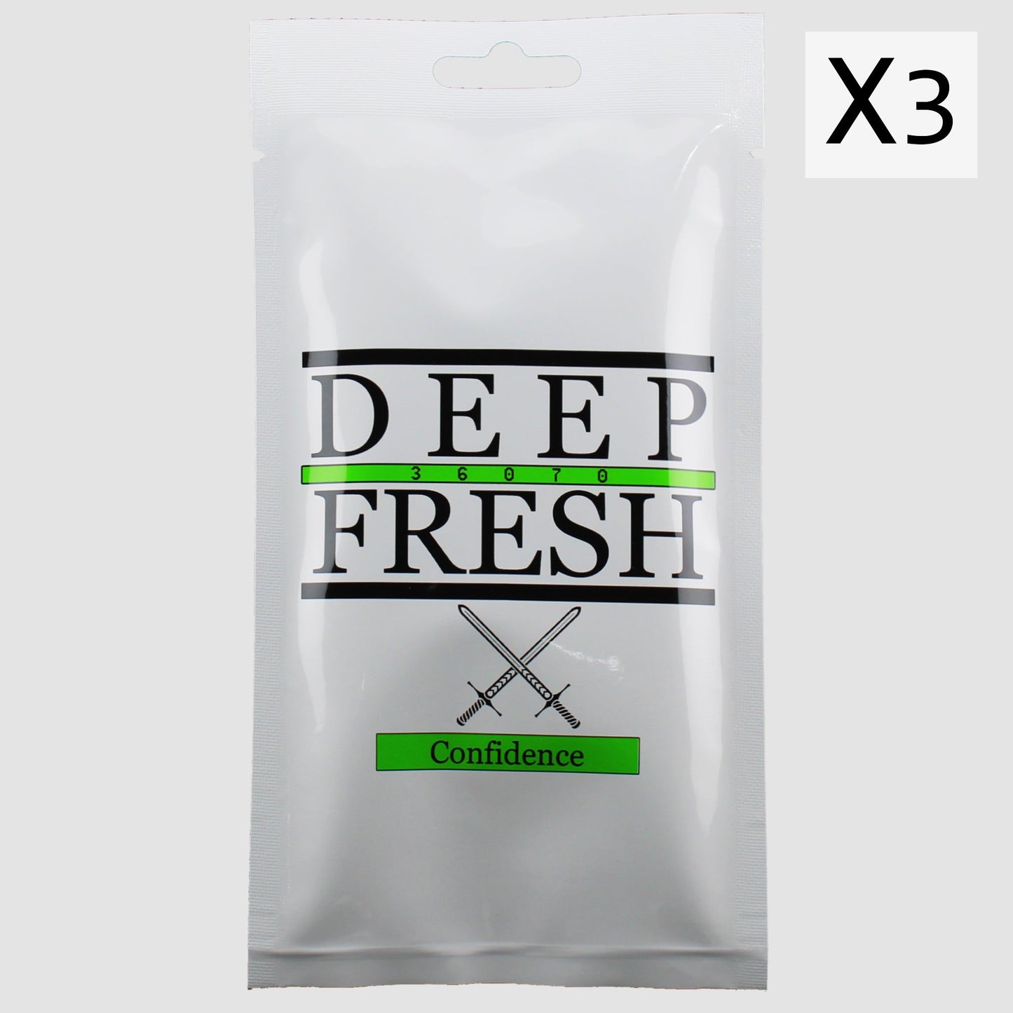 CONFIDENCE AIR FRESHENER 3x-0