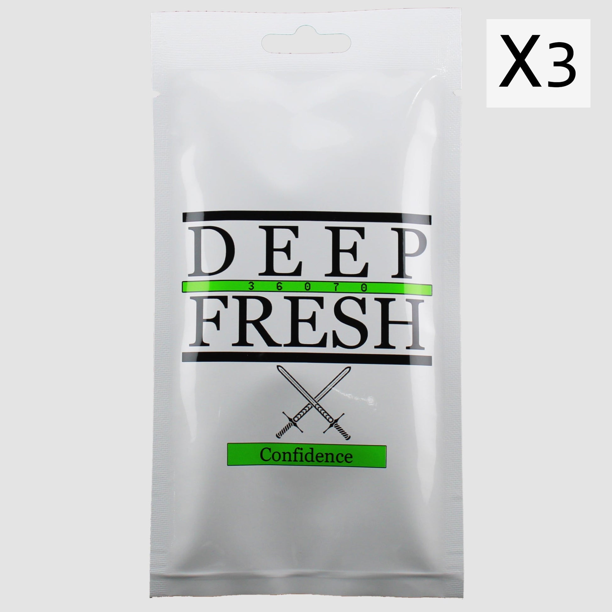 CONFIDENCE AIR FRESHENER 3x-0