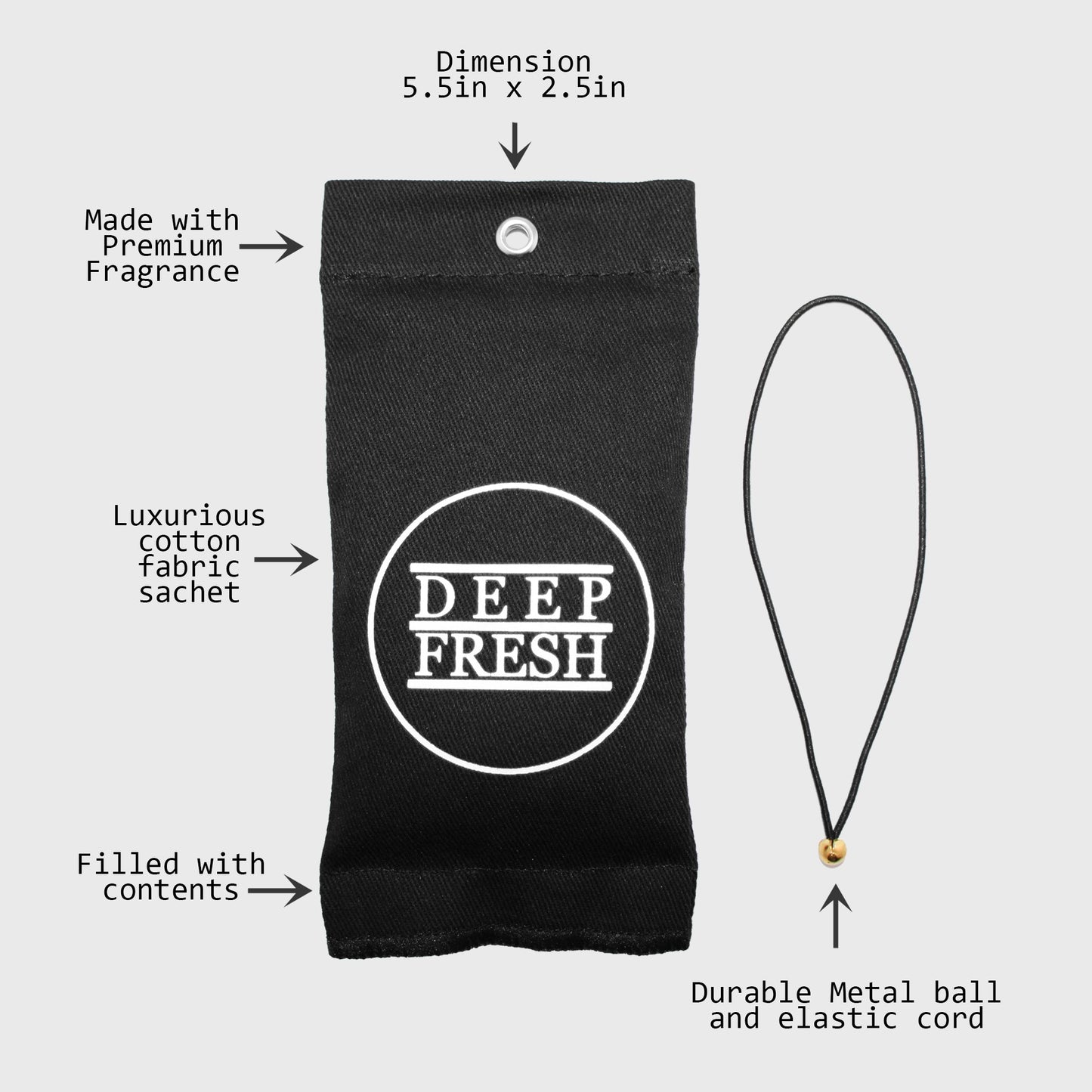 CONFIDENCE AIR FRESHENER 3x-2