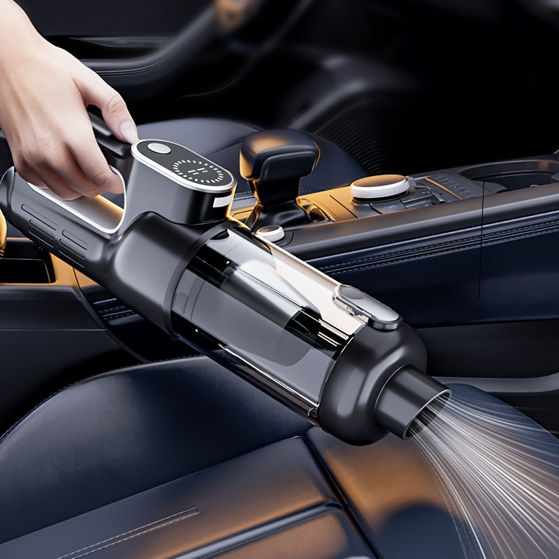 Cordless Car Vacuum Cleaner Rechargeable Suction-3