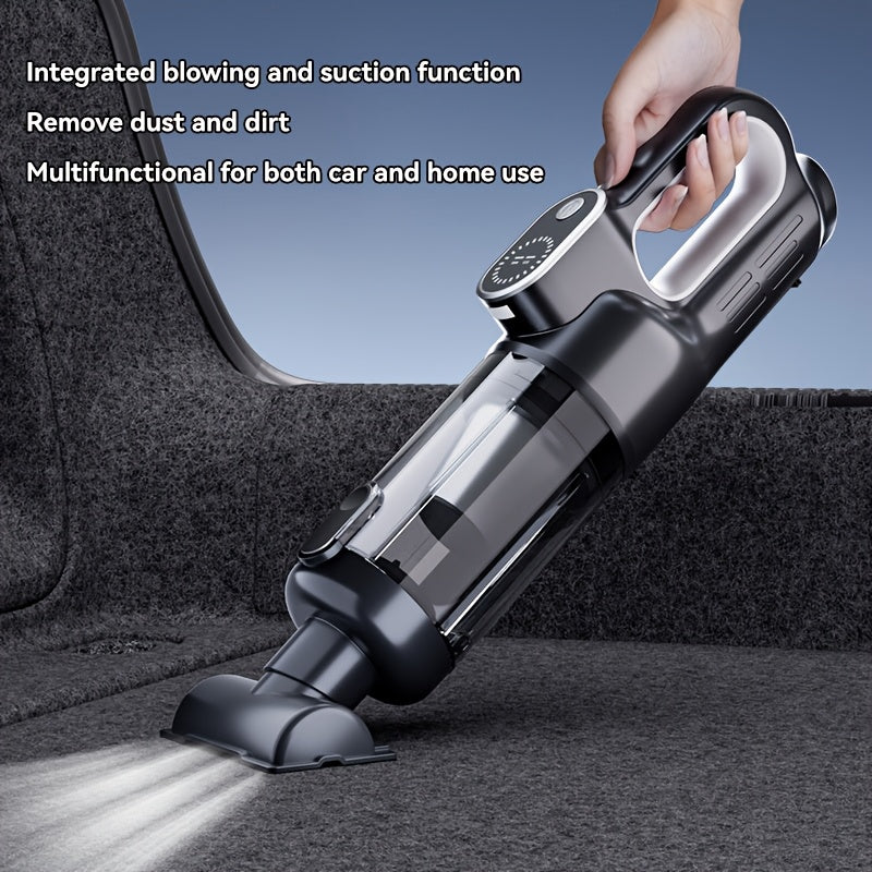 Cordless Car Vacuum Cleaner Rechargeable Suction-1
