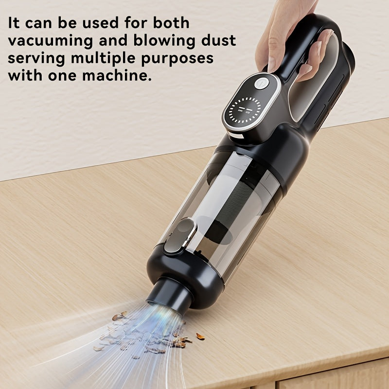 Cordless Car Vacuum Cleaner Rechargeable Suction-2